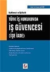 İş Güvencesi (İşe İade) / Türk İş Hukukunda Açıklamalı ve İçtihatlı