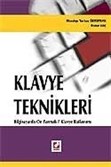 Klavye Teknikleri, Bilgisayarda On Parmak F Klavye Kullanımı