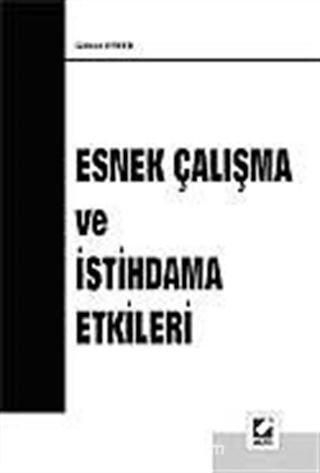 Esnek Çalışma ve İstihdama Etkileri