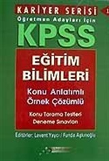 KPSS Eğitim Bilimleri Konu Anlatımlı Örnek Çözümlü / Öğretmen Adayları İçin