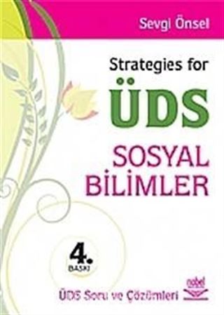 ÜDS Sosyal Bilimler / Strategies For ÜDS