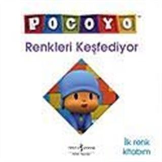 Pocoyo Renkleri Keşfediyor