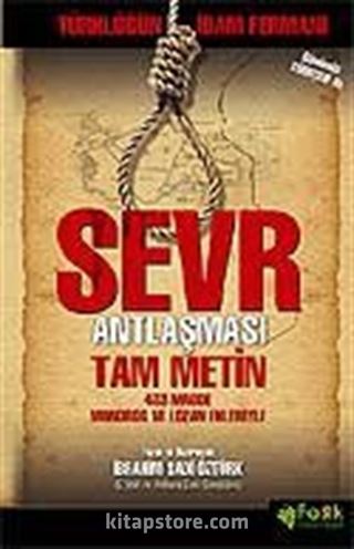 Sevr Antlaşması Tam Metin