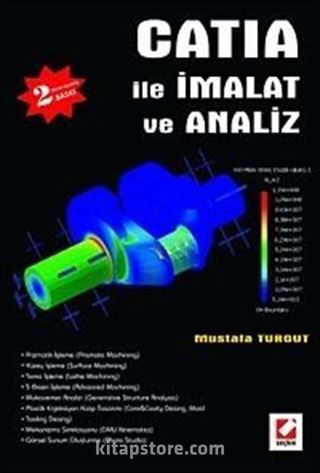 CATİA İle İmalat ve Analiz (Cd'li)