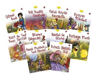 Dünya Masalları 1 Set - (10 Kitap)