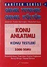 Konu Anlatımlı Konu Testleri 2300 Soru / Genel Kültür Genel Yetenek