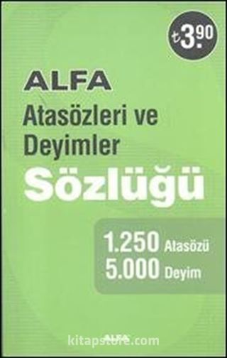 Atasözleri ve Deyimler Sözlüğü