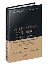 Milletlerarası Özel Hukuk Pratik Çalışma Kitabı