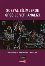 Sosyal Bilimlerde SPSS'le Veri Analizi