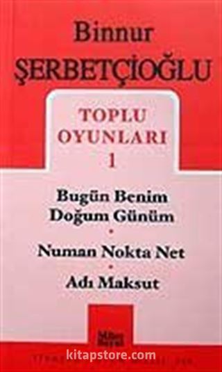 Toplu Oyunları 1 / Bugün Benim Doğum Günüm - Numan Nokta Net - Adı Maksut