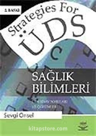 ÜDS Sağlık Bilimleri / Strategies For ÜDS