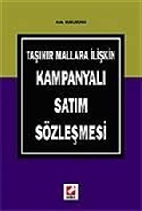 Taşınır Mallara İlişkin Kampanyalı Satım Sözleşmesi