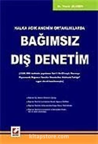 Bağımsız Dış Denetim / Halka Açık Anonim Ortaklıklarda