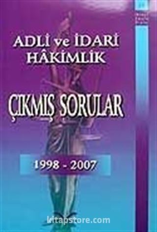 Adli ve İdari Hakimlik Çıkmış Sorular