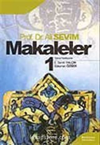 Makaleler Cilt 1 / Prof. Dr. Ali Sevim