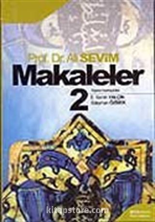 Makaleler Cilt 2 / Prof. Dr. Ali Sevim