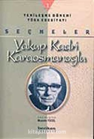 Yakup Kadri Karaosmanoğlu-Seçmeler (2 Cilt)