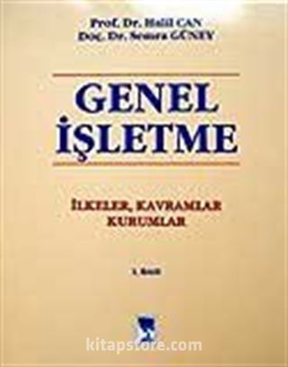 Genel İşletme (Ciltsiz)