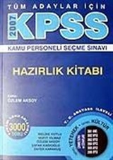 KPSS 2007 Hazırlık Kitabı