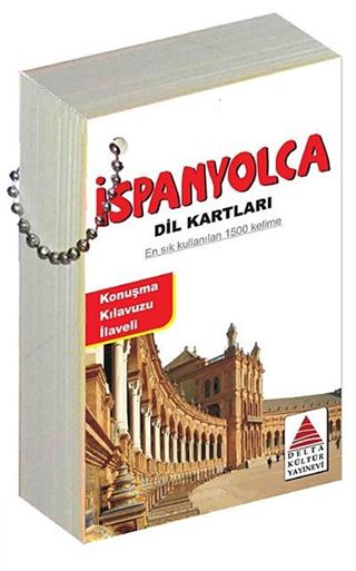 İspanyolca Dil Kartları