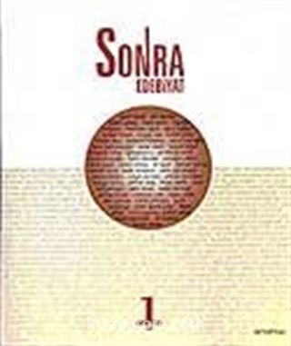 Sonra Edebiyat 1