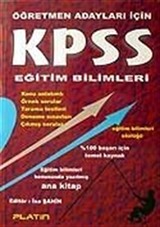 KPSS Eğitim Bilimleri Öğretmen Adaylar İçin