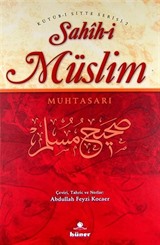 Sahih-i Müslim Muhtasarı (Ciltli) (Metinli) (2 Cilt Takım)