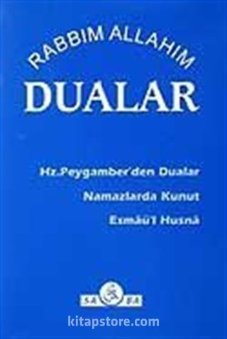 Rabbim Allahım Dualar (Cep Boy)