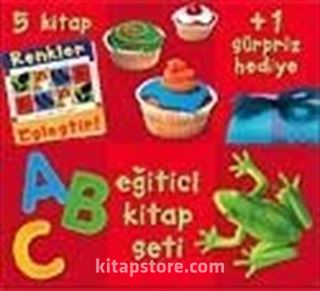 Hem Eğlen Hem Öğren Eğitici Kitap Seti