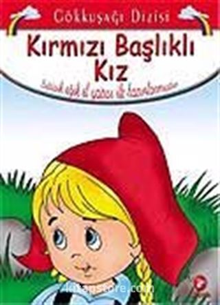 Kırmızı Başlıklı Kız / Bitişik Eğik El Yazısı İle