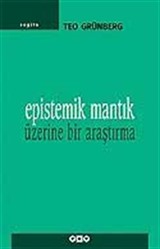 Epistemik Mantık Üzerine Bir Araştırma