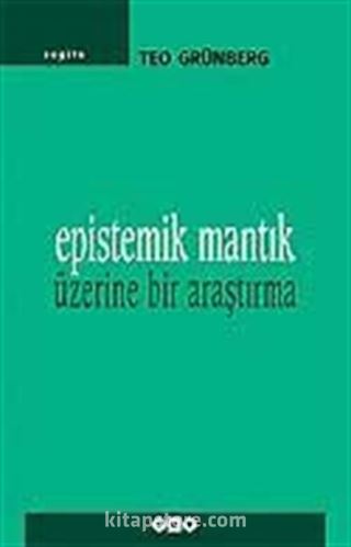 Epistemik Mantık Üzerine Bir Araştırma