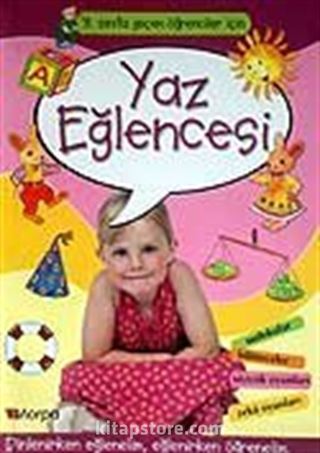 Yaz Eğlencesi 3.Sınıfa Geçen Öğrenciler İçin