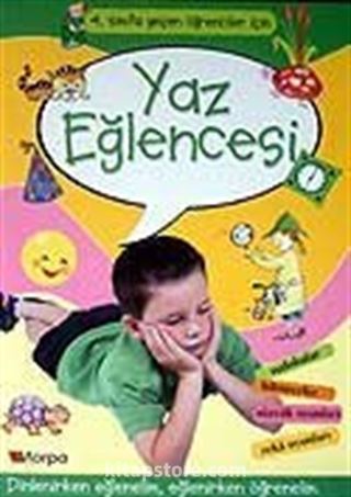 Yaz Eğlencesi 4.Sınıfa Geçen Öğrenciler İçin