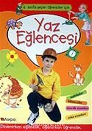 Yaz Eğlencesi 6.Sınıfa Geçen Öğrenciler İçin