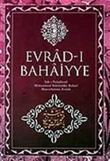 (Roman Boy) Evrad-i Bahaiyye / Şah-ı Nakşibend Muhammed Bahaüddin Buhari Hazretlerinin Evradı