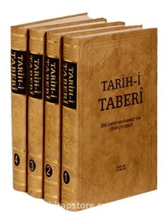 Tarihi Taberi Tercümesi (4 Cilt, Takım)