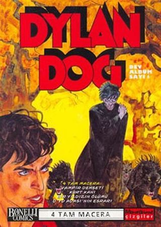 Dylan Dog Dev Albüm / Sayı 6