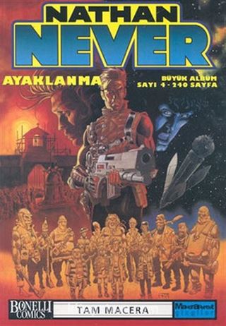 Nathan Never 4 / Ayaklanma