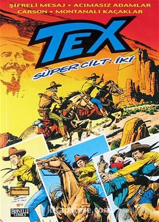 Tex - Süper Cilt 2