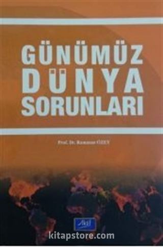 Günümüz Dünya Sorunları