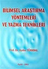 Bilimsel Araştırma Yöntemleri ve Yazma Teknikleri