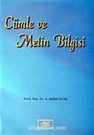 Cümle ve Metin Bilgisi