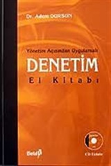 Denetim El Kitabı (Cd'li) / Yönetim Açısından Uygulamalı