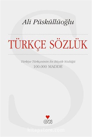 Büyük Türkçe Sözlük