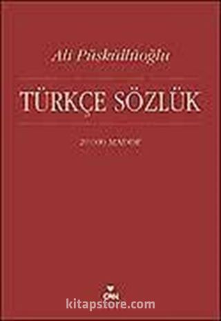 Türkçe Sözlük