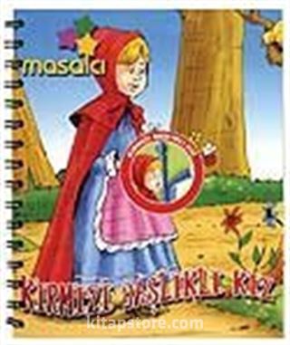 Kırmızı Başlıklı Kız / Sesli Kitap