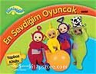 Teletubbiles / En Sevdiğim Oyuncak / Yapboz Kitabı