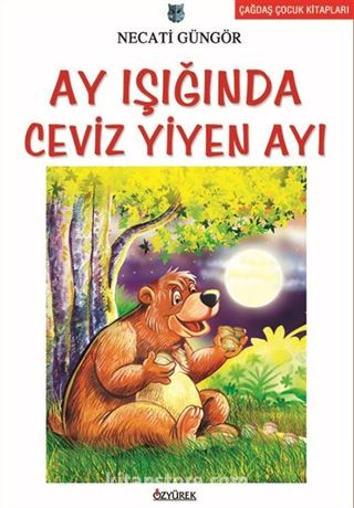 Ay Işığında Ceviz Yiyen Ayı