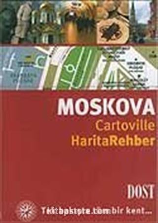 Moskova / Cartoville Harita Rehber